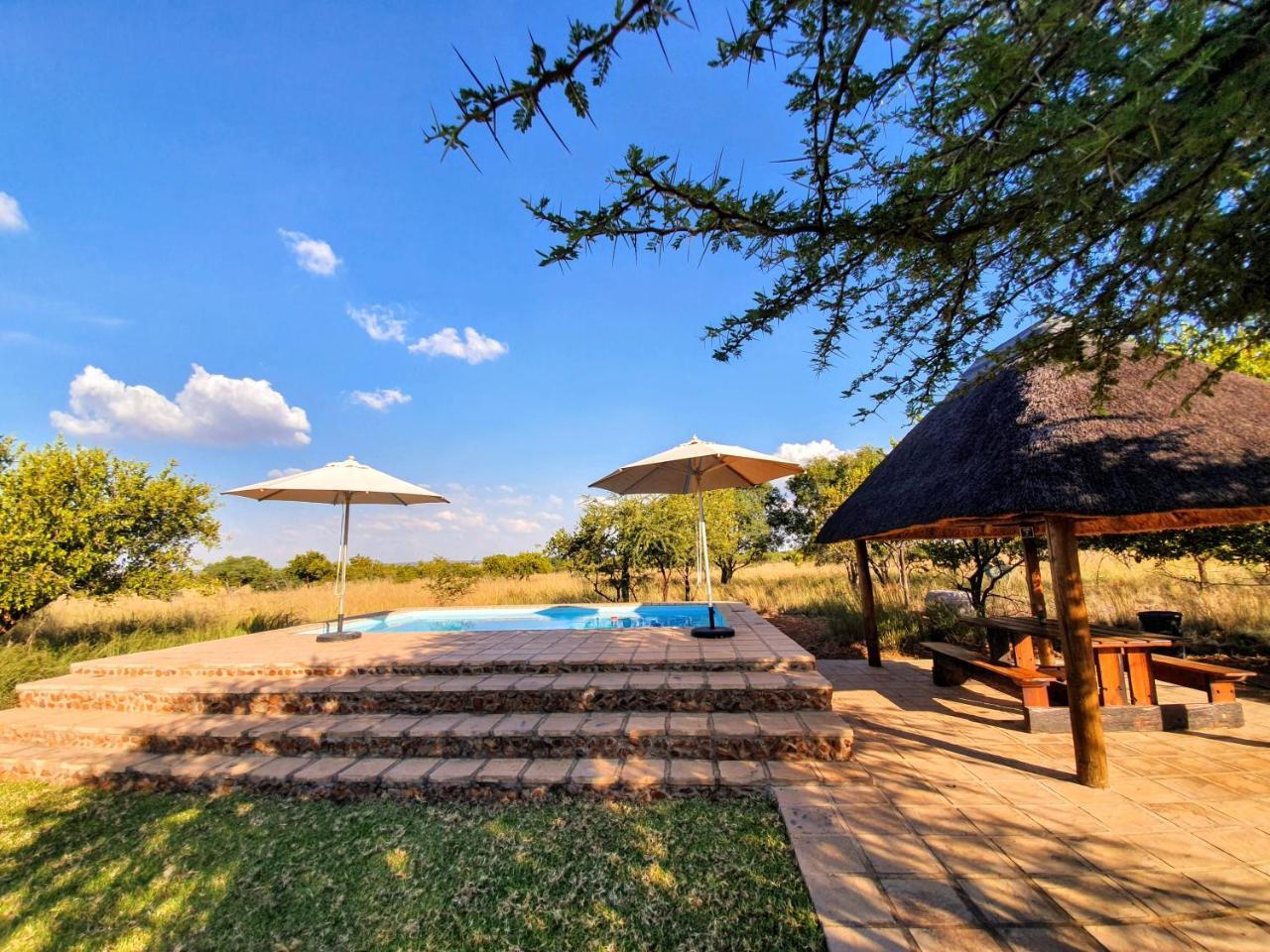 Ouklip Game Lodge Klipdrift Kültér fotó